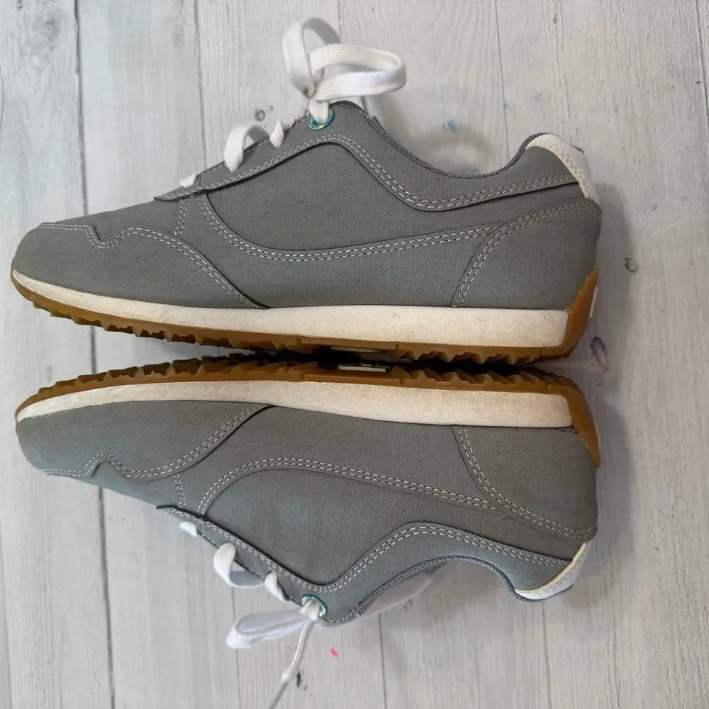 FootJoy Women's Sport‎ Retro Golf Shoes Grey 92385 womens Spikeless size 6.5